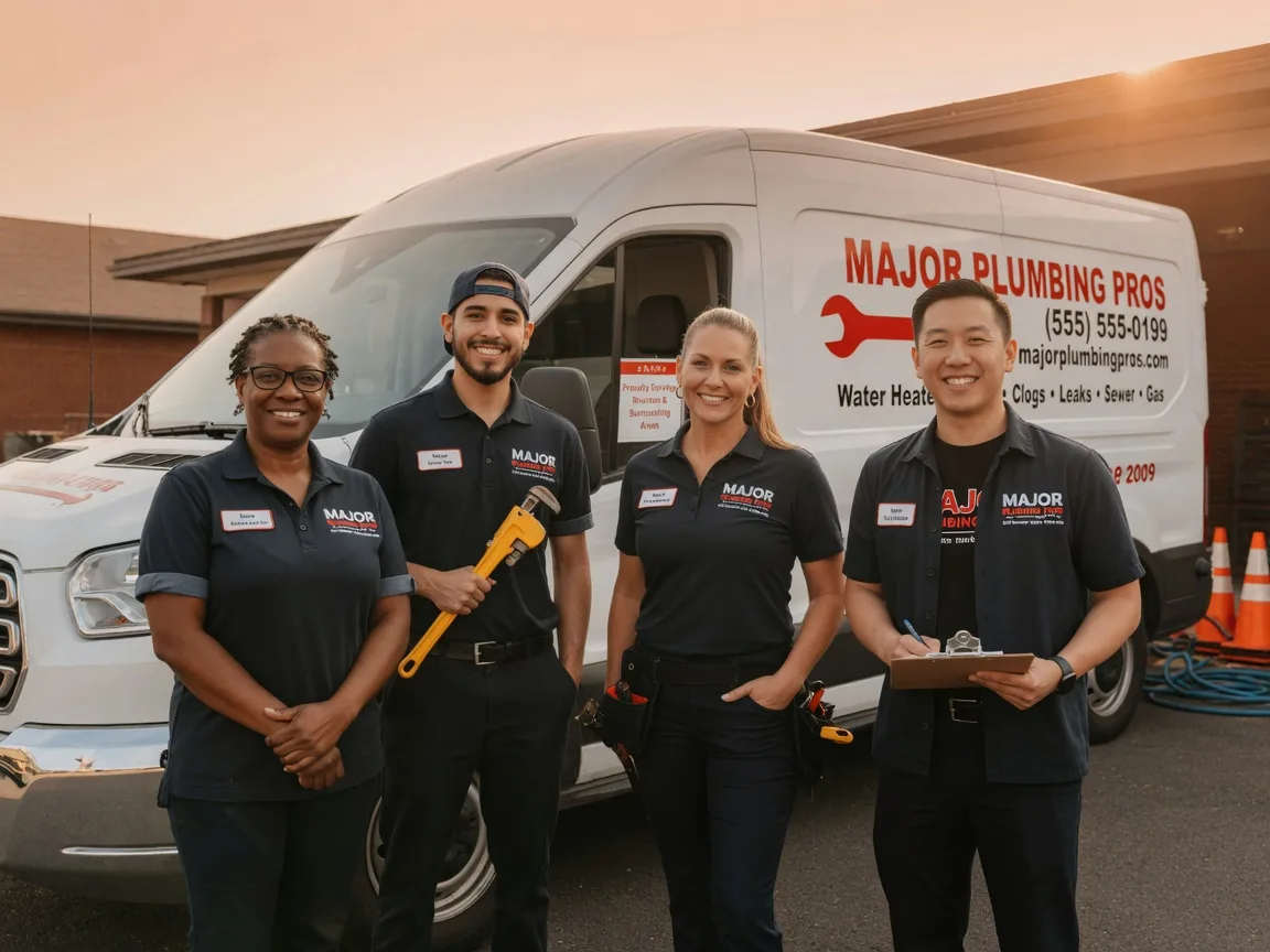 Drain Cleaning Services company in Marinette, WI